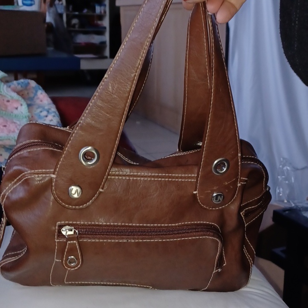 ‘Unlisted by Kenneth Cole’ Handbag, brown
